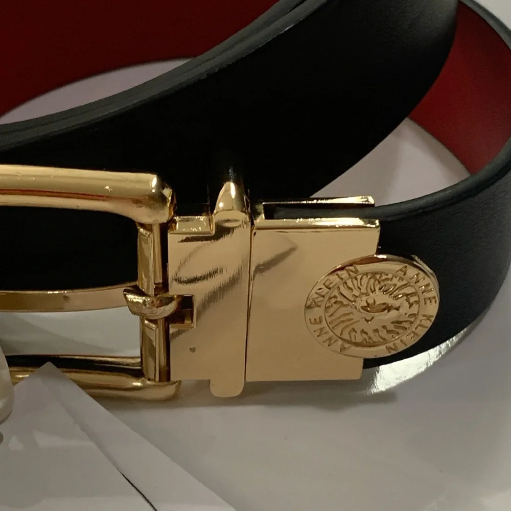 ANNE KLEIN REVERSIBLE BELT SZ / L/XL - Picture 4 of 11